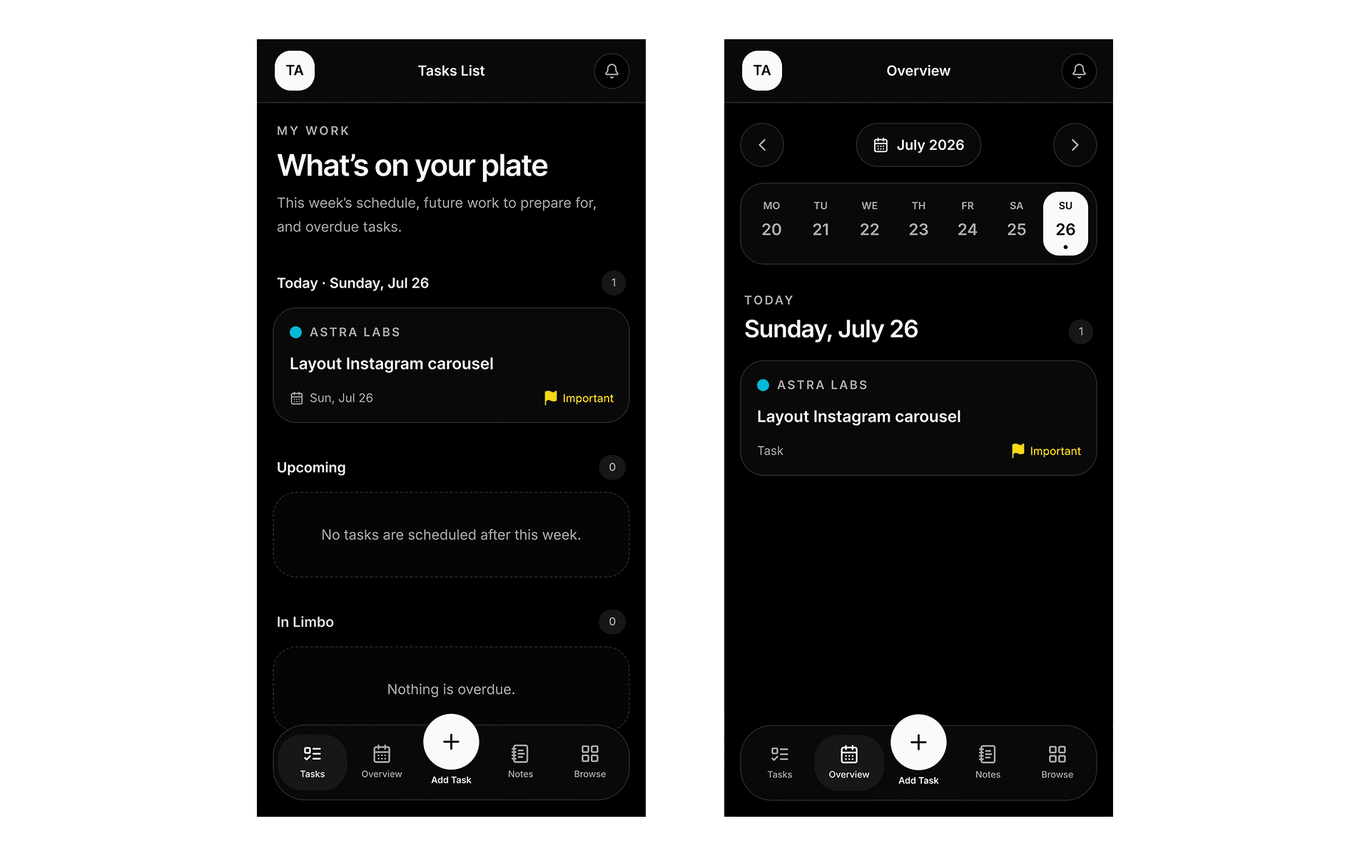 Mobile View